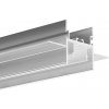 Klus A08332V1N_2 Hliníkový profil FOLED (72x35mm) pre streč fólie Barrisol, bez difúzora, eloxovaný