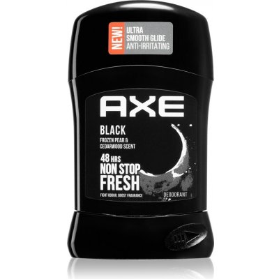 Axe Black Frozen Pear & Cedarwood tuhý dezodorant 50 ml