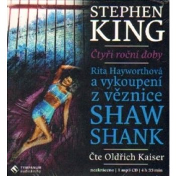 Rita Hayworthová a vykoupení z věznice Shawshank - Stephen King