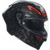 AGV PISTA GP RR E2206 DOT MPLK ITALIA CARBONIO FORGIATO vel. L