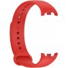 Základný silikónový náhradný náramok pre Xiaomi Smart Band 8, 9 a 10 Farba: červená