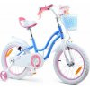 RoyalBaby Royal Baby Detský bicykel STAR GIRL 12