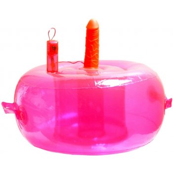 Silvia Saint Love Chair Rodeo Taburetka s vibrátorom - pink