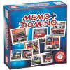 Piatnik Pexeso a Domino Hasičská auta