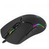 Marvo Myš M359, 3200DPI, optika, 7tl., drôtová USB, čierna, herná M359