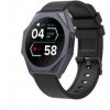 CANYON smart hodinky Otto SW-86, 1,3 LTPS, SpO2, HR, krevní tlak, 25 multi-sport, black