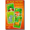 Čierny Peter / Pexeso / Dueto mláďatá 3 v1 7x10,5x1,5 cm 31 ks