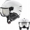Lyžiarska snowboardová Uvex Instinct Visor 56-58 cm White Mat