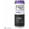 GymBeam MOXY daily+ nápoj, 330 ml Modré hrozno