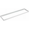 SPECTRUM - montážny rámček na povrch pre LED panel - ALGINE 300x1200x43mm - Biely