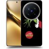Picasee silikónový čierny obal pre Vivo X200 Pro - Grinch