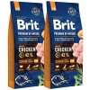 BRIT Premium By Nature Senior Small Medium S+M 2 x 15 kg