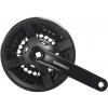 SHIMANO Stred FC-TY301 150mm 42/34/24z. 6/7/8-k. čierny s krytom na štvorhran