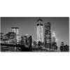 Foto obraz akrylový na stenu Manhattan noc 100x50 cm
