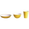 Sada riadov Omada Sanaliving Set 3pcs Farba: žltá