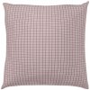 Kvalitex bavlna Nordic Collection Kare ružová 50 x 50 cm