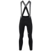 Assos MILLE GT Winter Bib Tights C2, Black Series Veľkosť: XL Pánske zimné cyklistické nohavice s trakmi