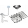 Royal Sanitary RETRO oceľ strieborný