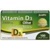 Jutavit Vitamín D3 2000 IU + oliva 100 kapsúl