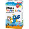 NatureVia Omega 3 Smart Kids želé cukríky pre normálnu činnosť srdca a mozgu pre deti 30 ks