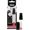 Travalo Perfume Pod Pure plniteľný rozprašovač parfumov Black 5 ml