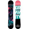 Gravity Thunder Jr 22/23 140 cm; Černá snowboard