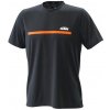 KTM tričko UNBOUND TEE BLACK - S