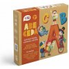 Stolová hra 4bambini Abeceda alebo Pestré hrátky s písmenkami a obrázkami (4BAM16)