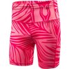 Dievčenské športové šortky Klimatex, MARYN vínová,ružová 158