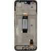 LCD + dotyk + predný kryt pre Xiaomi Redmi 13, black