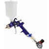 GEKO Striekacia pištoľ 1.4mm 600ml HVLP s odkalovačom a regulátorom 09827 G03151