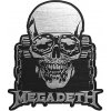 Odznak Megadeth - Vic Rattlehead