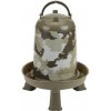 Napájačka pre hydinu UH 5L na nožičkách, dekor KAMUFLÁŽ