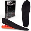 Vložky do topánok na zvýšenie postavy 4 až 5 cm Air Red Black