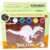 Dinosaurus na vymaľovanie s farbami Typ: 4