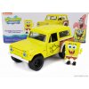 Jada Ford usa Bronco With Squarepants Spongebob Figure 1973 1:24 Žlutá