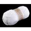 Priadza pletacia 100 g Jumbo - 1 ks 1 (900) biela