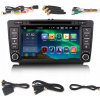 RÁDIO 2DIN ANDROID ŠKODA OCTAVIA 2 YETI LTE 4/64 CARPLAY ANDROID AUTO