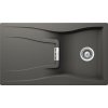 Granitový kuchynský drez SCHOCK Waterfall D-100 - s excentrom Farba: silverstone