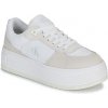 Calvin Klein Jeans nízke tenisky BOLD FLATF LOW LACE MIX biela