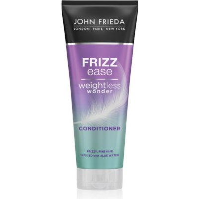 John Frieda Frizz Ease Weightless Wonder uhladzujúci kondicionér pre nepoddajné a krepovité vlasy 250 ml