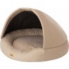 Doggy béžová búdka pre psa