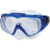 INTEX AQUA SPORT Silikónová maska pre potápanie, modrá 55981