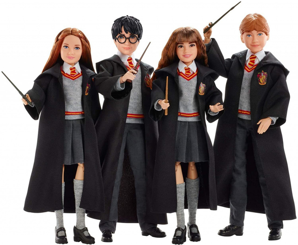 Mattel Harry Potter a tajomná komnata Ron Weasley