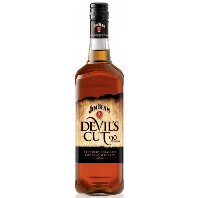 Jim Beam Devils Cut 45% 0,7 l (čistá fľaša)