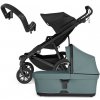 THULE Kočík Urban Glide 4-wheel Black/Mid Blue set M 2024