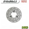 NG Brake Disc NG9202