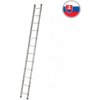 Elkop Oporný hliníkový rebrík VHR Hobby 1x12 priečok, Hobby 1 x 12, TOP CENA, SLOVENSKÝ REBRÍK