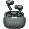 Canyon OnGo 10, TWS-10 ANC, True Wireless Bluetooth slúchadlá do uší, nabíjacia stanica v kazete, čierne CNS-TWS10BK