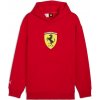 Puma FERRARI SPORTSWEAR SHIELD HOODIE červená 632787-02